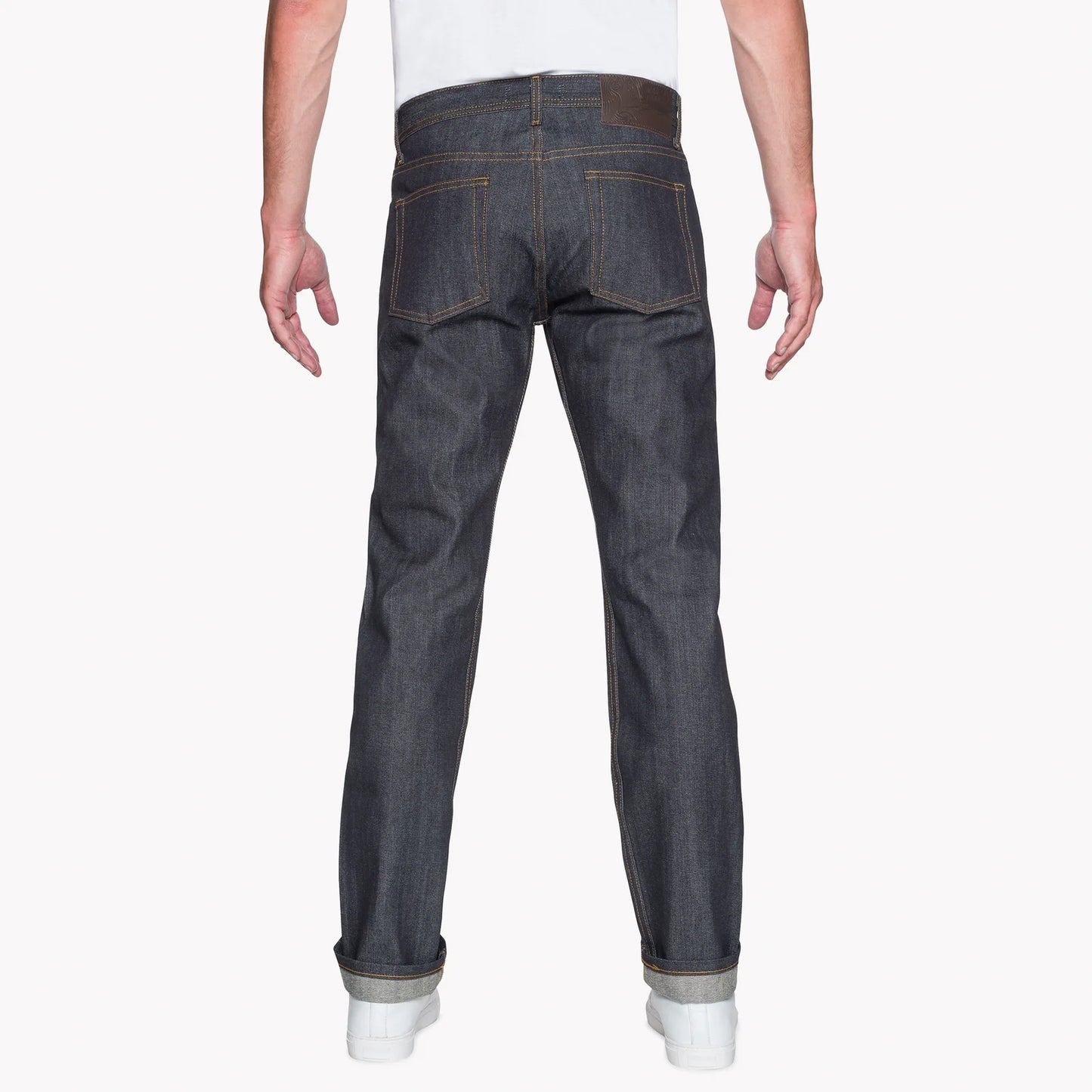 NAKED & FAMOUS WEIRD GUY - Left Hand Twill Selvedge