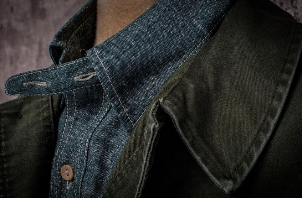 FLEURS DE BAGNE LA VESTE "LE BOURGERON MOLESKINE"