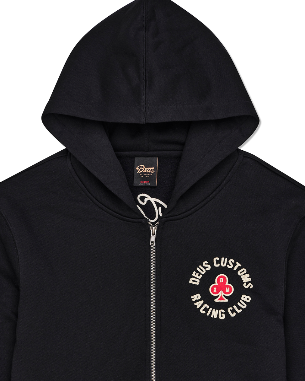 DEUS EX MACHINA - BASTO ZIP HOODIE