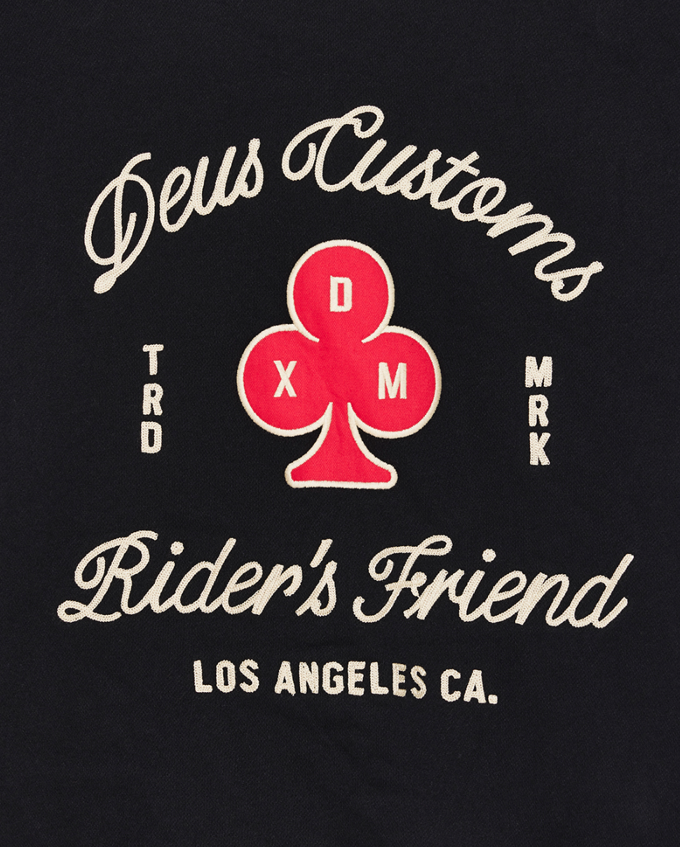 DEUS EX MACHINA - BASTO ZIP HOODIE