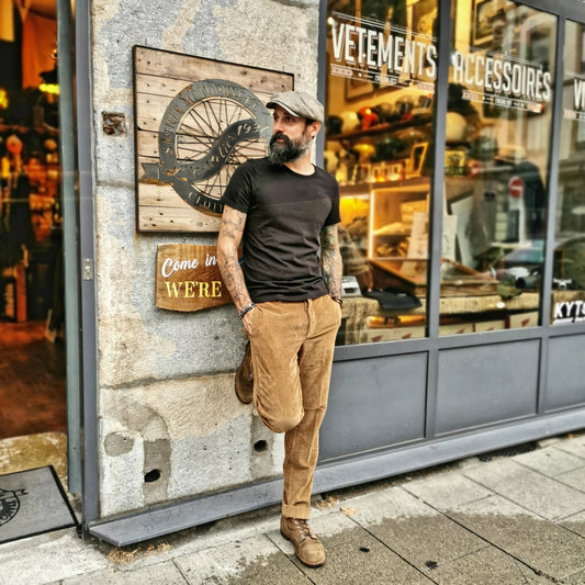 MANIFATTURA CECCARELLI AMERICAN CHINO PANTS