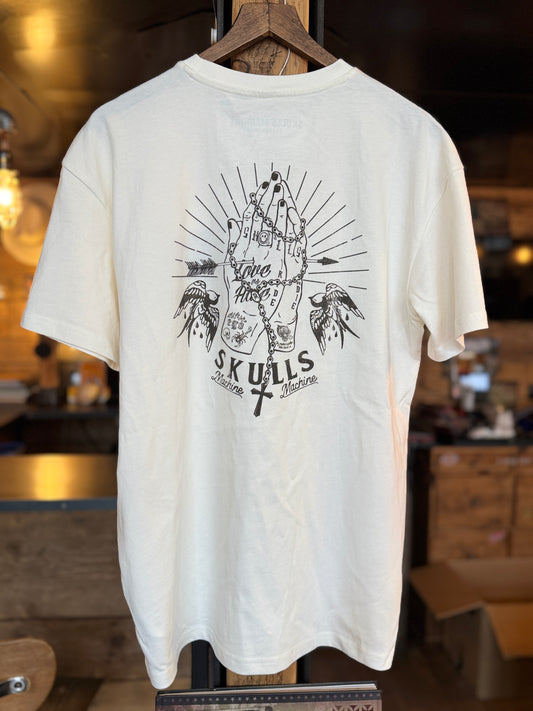 SKULLS MACHINE - T-shirt PRAYER oversize