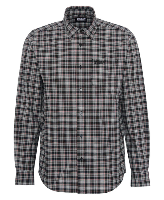BARBOUR INTL HAWKS CHECK OXFORD SHIRT