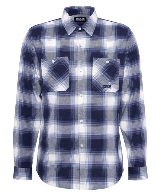 BARBOUR INTL BUFFALO OMBRE SHIRT