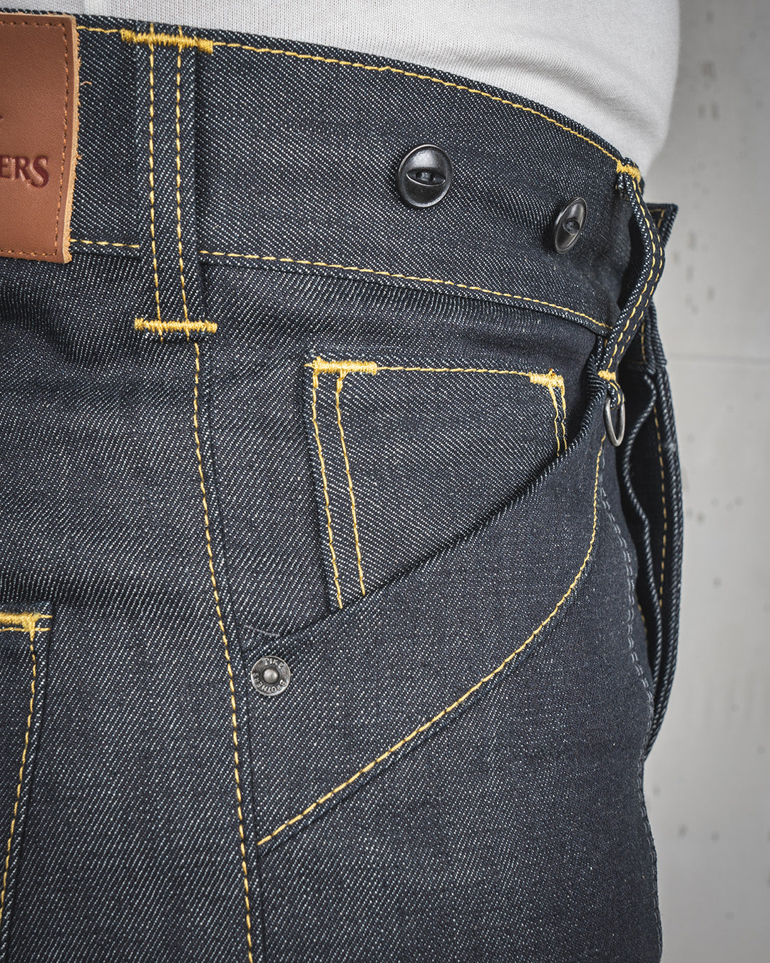 PIKE BROTHERS - 1936 Chopper Pant 11oz Metal