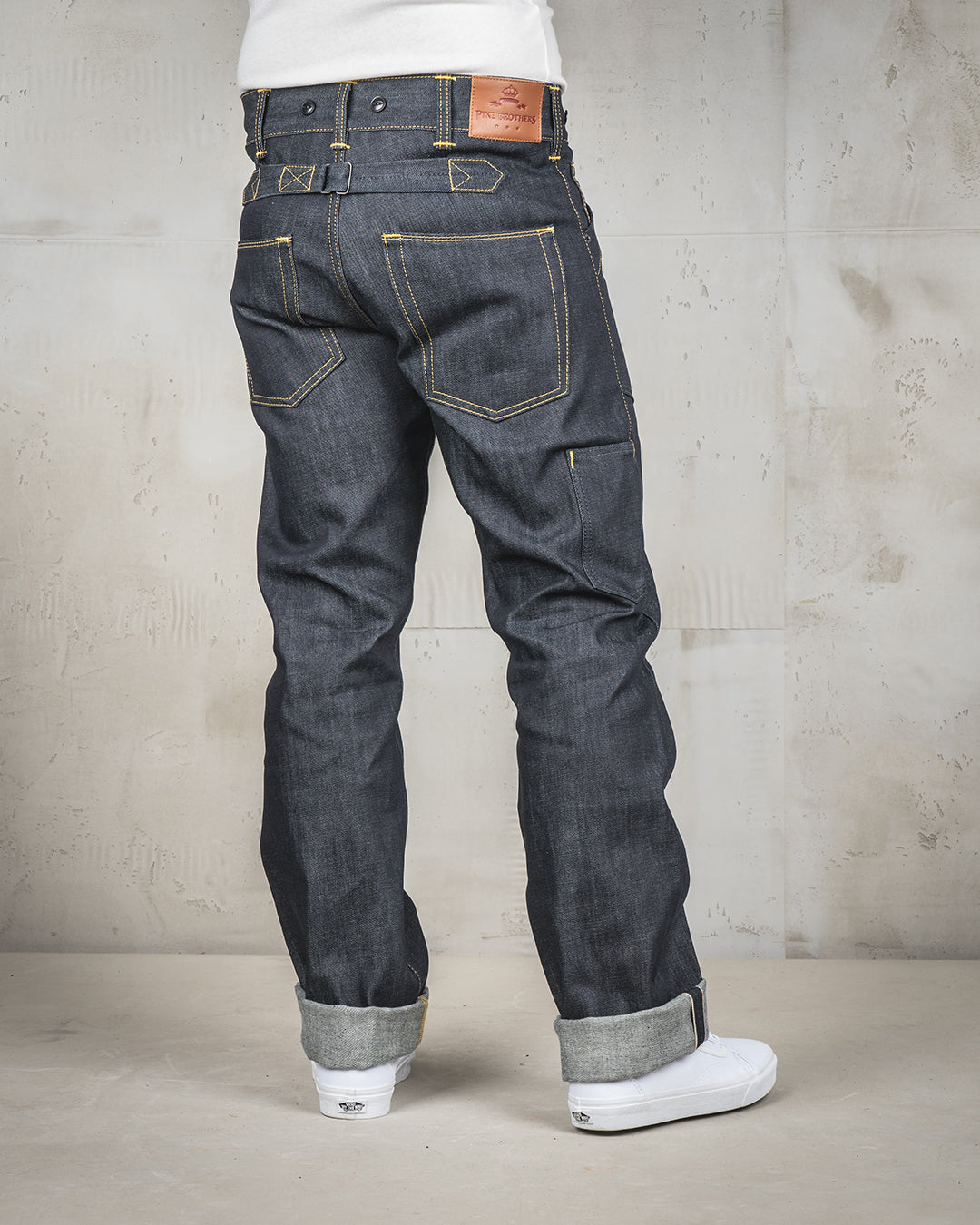 PIKE BROTHERS - 1936 Chopper Pant 11oz Metal