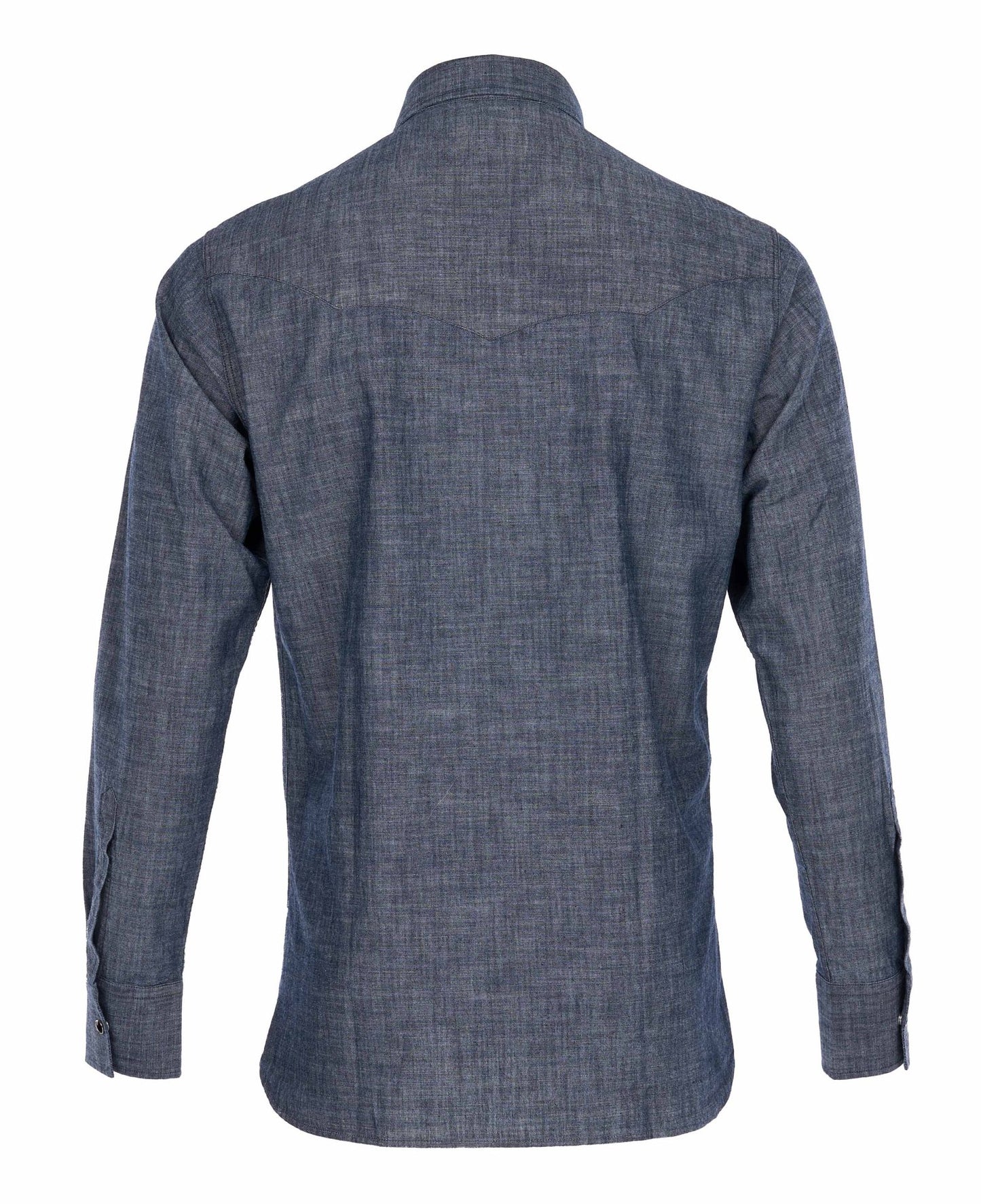 PIKE BROTHERS 1952 RIDER SHIRT HUABA BLUE