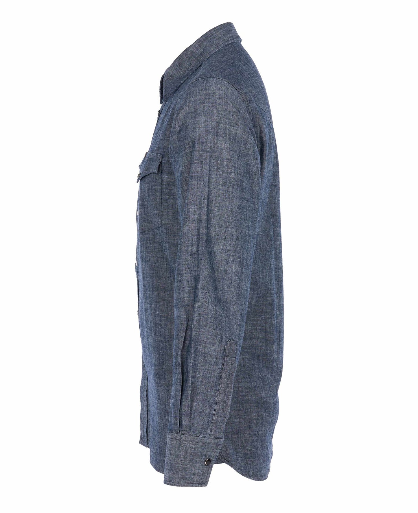 PIKE BROTHERS 1952 RIDER SHIRT HUABA BLUE