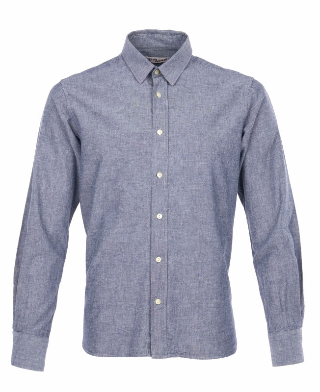 PIKE BROTHERS 1954 OXFORD SHIRT OCEAN BLUE