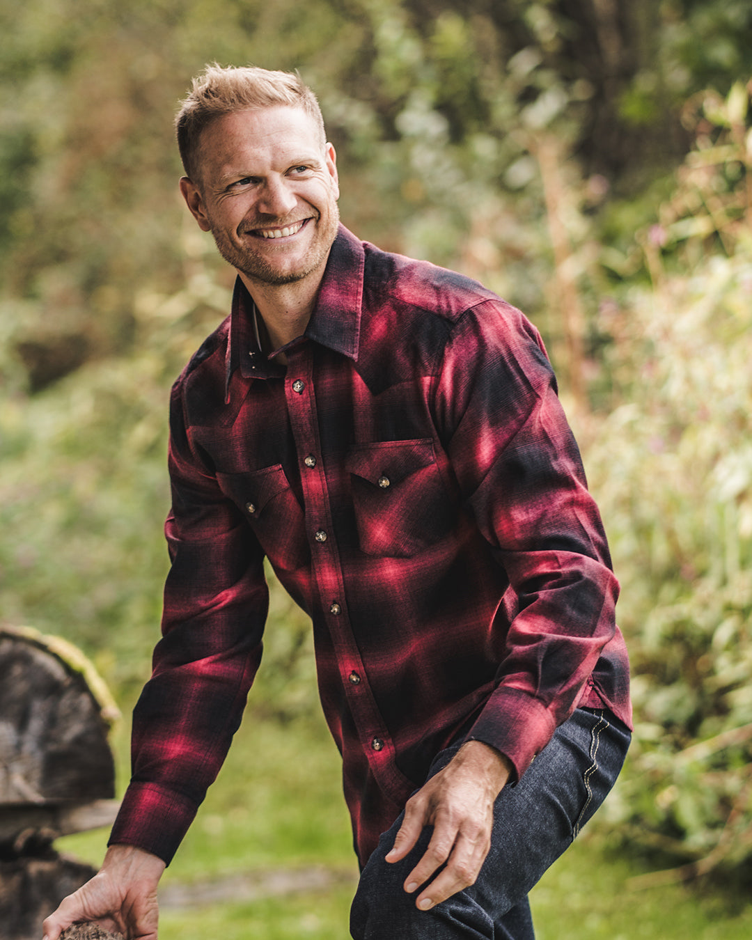 パイク・ブラザーズ 1952 ライダーシャツ ナッシュビル レッド