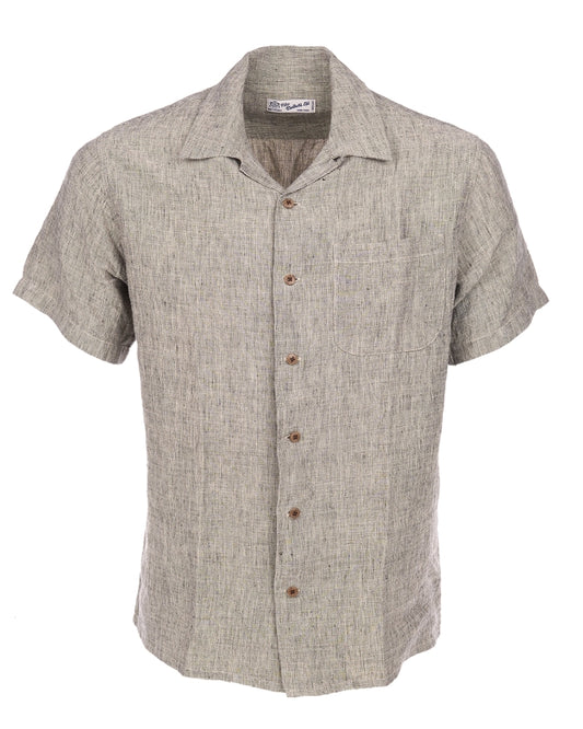 PIKE BROTHERS 1947 ALBERT SHIRT SHERKIN GREY