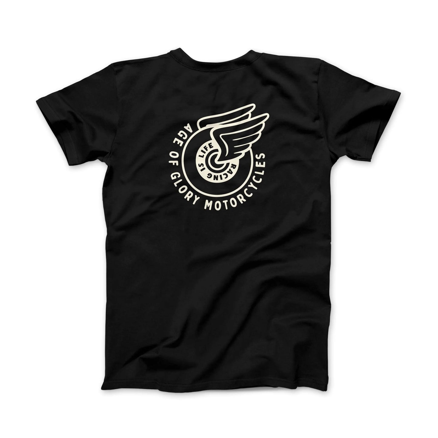 Age of Glory - Tee-shirt Champ Noir Délavé