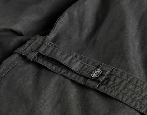 バブアー B.INTL SMQ 60周年記念 ワックスジャケット ブラック