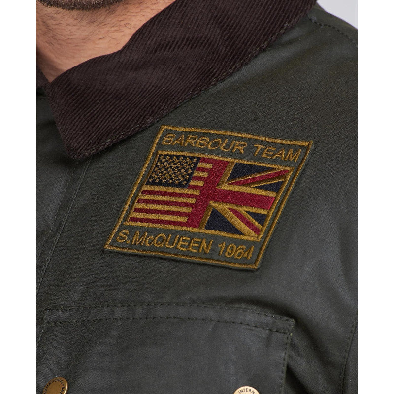 BARBOUR - Veste Wax Barbour International Workers