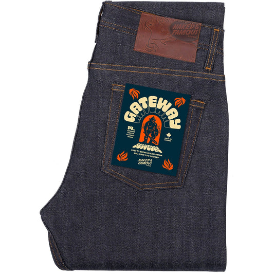 NAKED & FAMOUS - Weird Guy Gateway Selvedge Indigo
