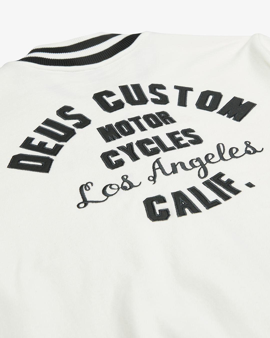 DEUS EX MACHINA PATRON FLEECE BOMBER