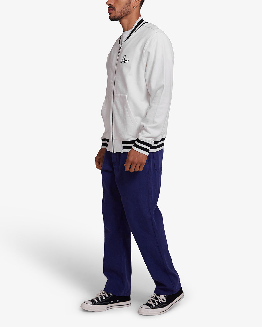 DEUS EX MACHINA PATRON FLEECE BOMBER