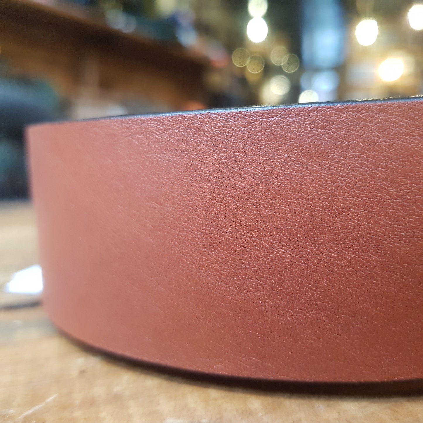 ATELIER BOWER CEINTURE WHISKY