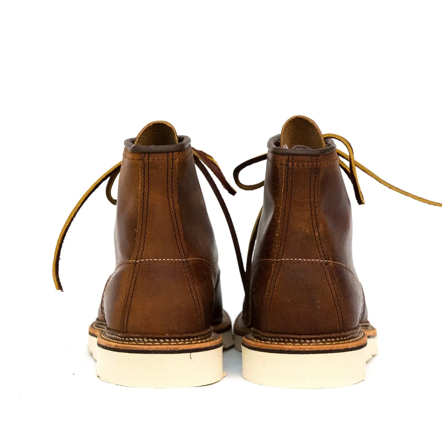 RED WING SHOES - 1907 Classic Moc Toe Copper Rough & Tough