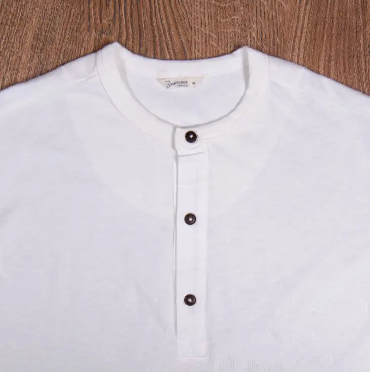 PIKE BROTHERS 1927 HENLEY SHIRT LONG SLEEVE