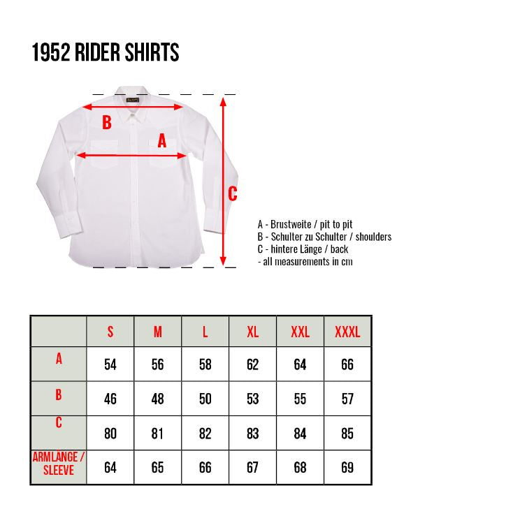 PIKE BROTHERS 1952 RIDER SHIRT TIMOTEO BLACK