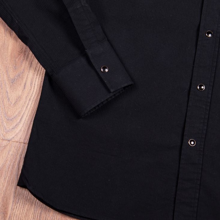 PIKE BROTHERS 1952 RIDER SHIRT TIMOTEO BLACK