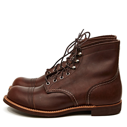 RED WING SHOES - 8111 Iron Ranger Amber Harness