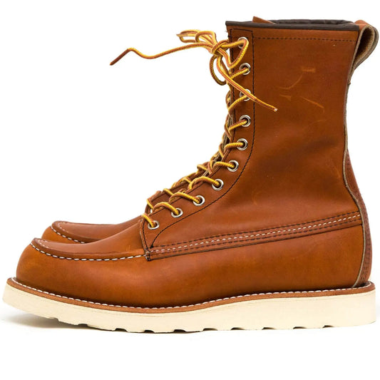 RED WING WING - 877 8" Classic Moc Toe Oro Legacy