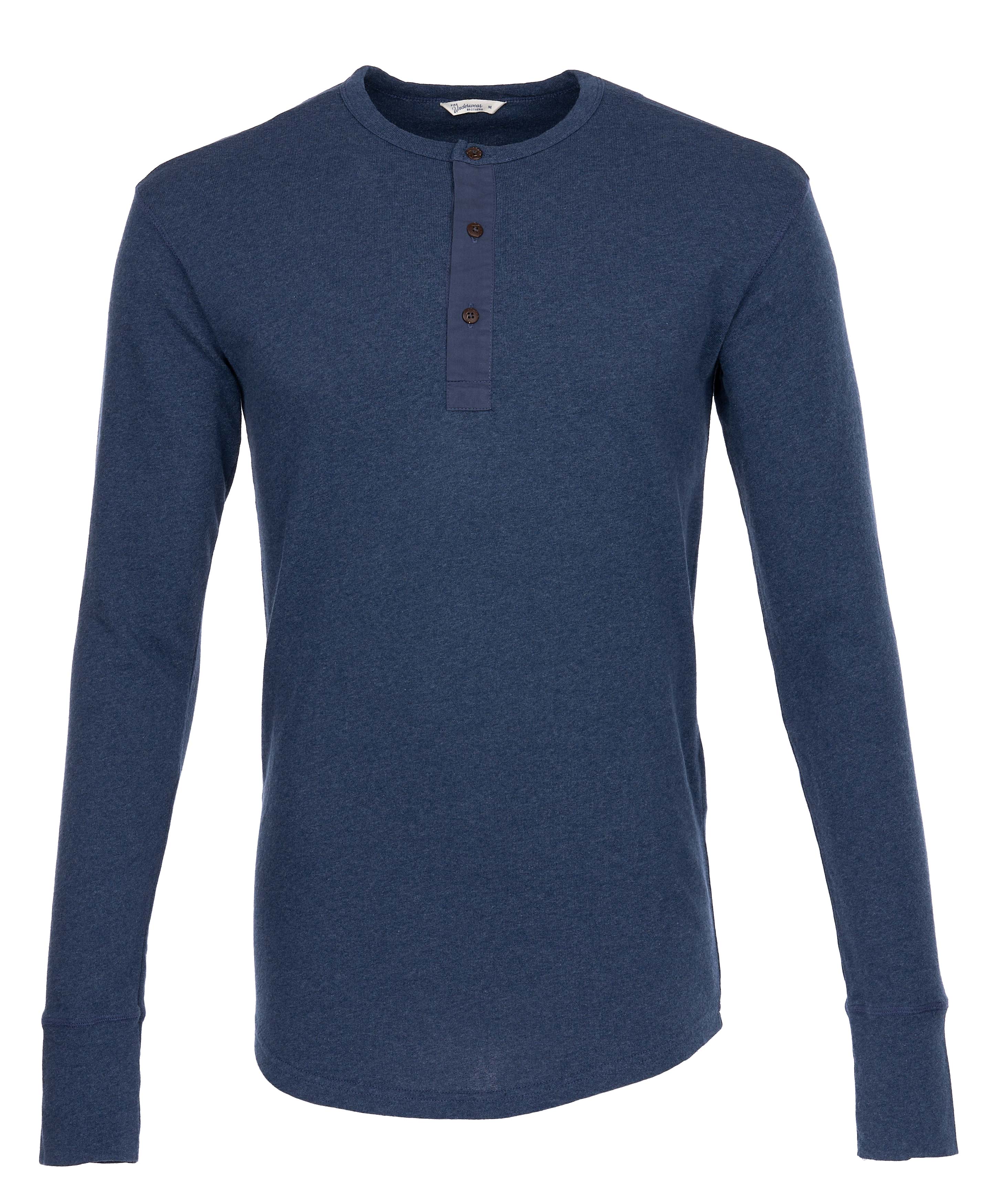 PIKE BROTHERS 1927 HENLEY SHIRT LONG SLEEVE