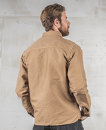 Charger l&#39;image dans la galerie, PIKE BROTHERS 1967 CPO SHIRT WAXED KHAKI
