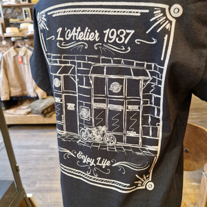 L'ATELIER 1937 TEE-SHIRT VITRINE