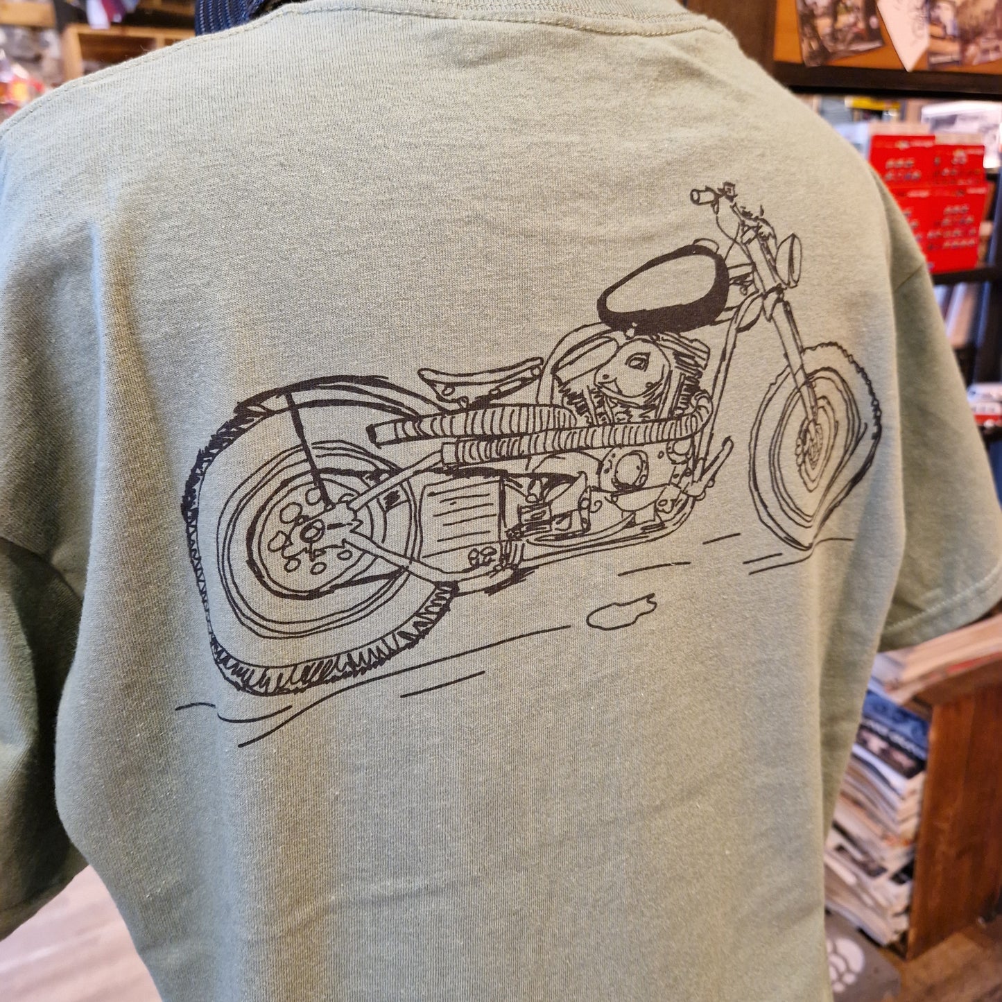 L'ATELIER 1937 BOBBER T-SHIRT