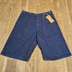 Charger l&#39;image dans la galerie, FLEURS DE BAGNE  SHORT CARGO METIS COTON HBT NAVY
