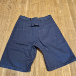 Charger l&#39;image dans la galerie, FLEURS DE BAGNE  SHORT CARGO METIS COTON HBT NAVY
