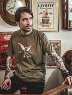 Charger l&#39;image dans la galerie, AGE OF GLORY FLYING TIGER TEE
