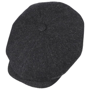 STETSON HATTERAS WOOL HERRINGBONE