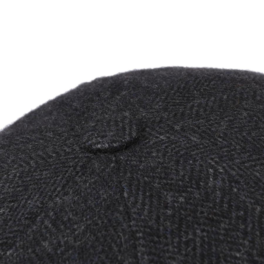STETSON HATTERAS WOOL HERRINGBONE