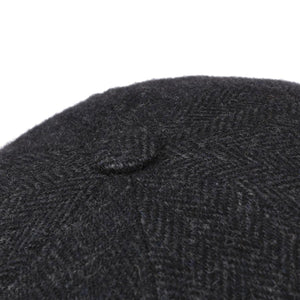 STETSON HATTERAS WOOL HERRINGBONE