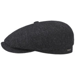 Charger l&#39;image dans la galerie, STETSON HATTERAS WOOL HERRINGBONE
