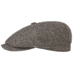 Charger l&#39;image dans la galerie, STETSON HATTERAS WOOL HERRINGBONE
