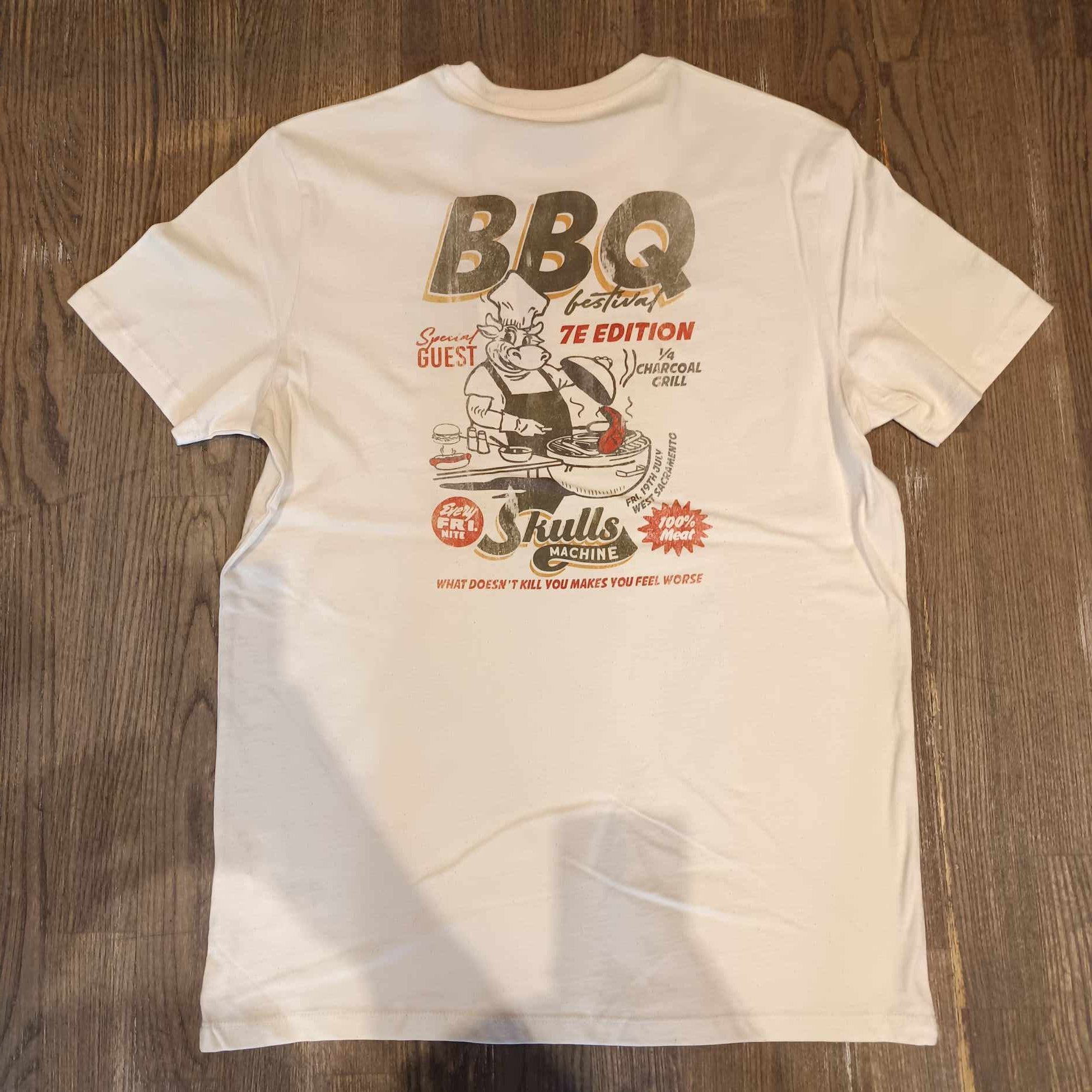 SKULLS MACHINE T-SHIRT COWLY