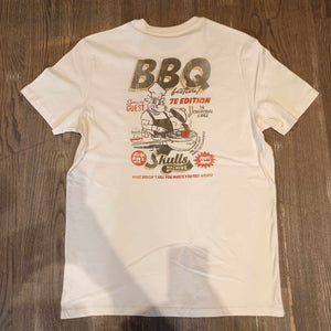 SKULLS MACHINE T-SHIRT COWLY