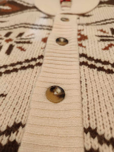 IRON & RESIN CARDIGAN WINCHA SHAWL