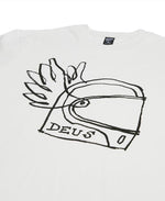 Charger l&#39;image dans la galerie, DEUS EX MACHINA HELMET TEE VINTAGE
