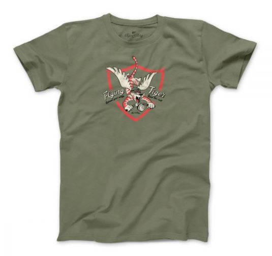 AGE OF GLORY FLYING TIGER TEE