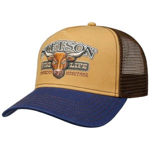 STETSON BULL CAP