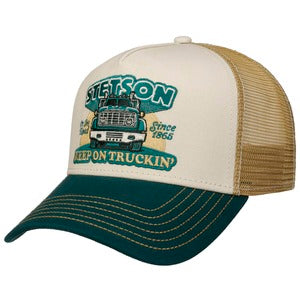 STETSON KEEP ON TRUCKING CAP