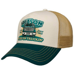 STETSON CASQUETTE KEEP ON TRUCKING
