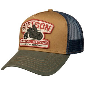 STETSON CASQUETTE MOTORCYCLE