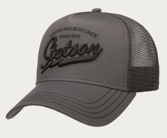 STETSON CASQUETTE TRUCKER AMERICAN HERITAGE CLASSIC